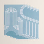 minimal geometric art 2 Wrapping Paper Gallery Image 3