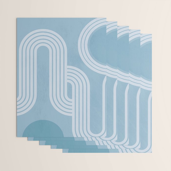 minimal geometric art 2 Wrapping Paper Gallery Image 3