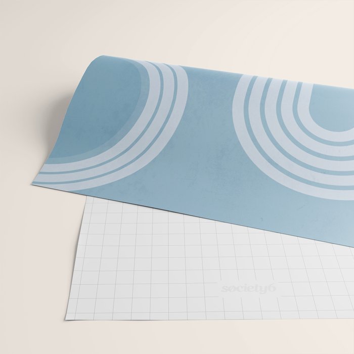 minimal geometric art 2 Wrapping Paper Gallery Image 2
