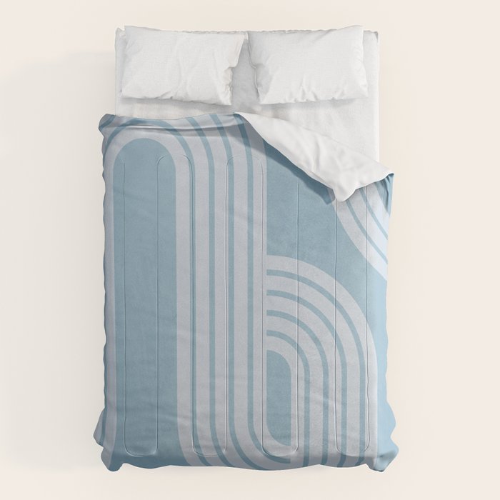 minimal geometric art 2 Comforter Gallery Image 6