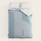 minimal geometric art 2 Comforter Gallery Image 6