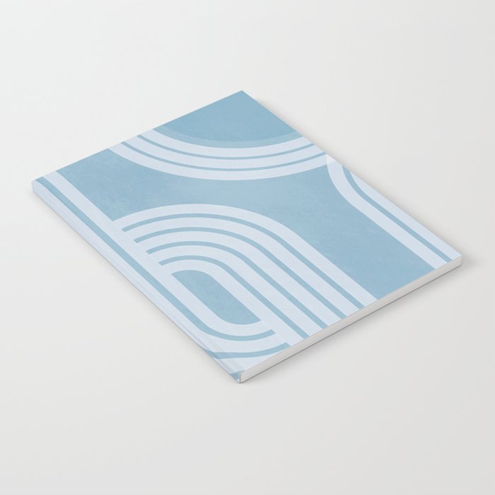 minimal geometric art 2 Notebook Gallery Image 2