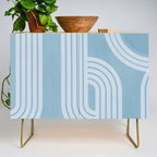 minimal geometric art 2 Credenza Gallery Image 1