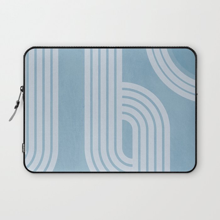 minimal geometric art 2 Laptop Sleeve Gallery Image 1