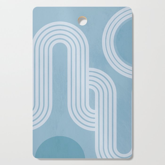 minimal geometric art 2 Cutting Board Gallery Image 1