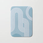 minimal geometric art 2 Bath Mat Gallery Image 1