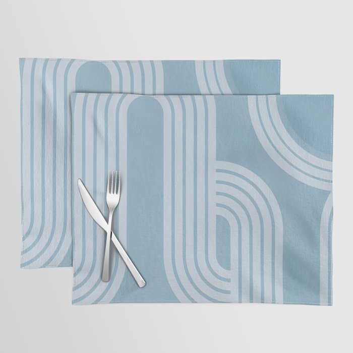 minimal geometric art 2 Placemat Gallery Image 1