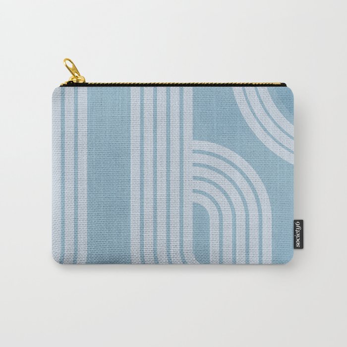 minimal geometric art 2 Carry All Pouch Gallery Image 1