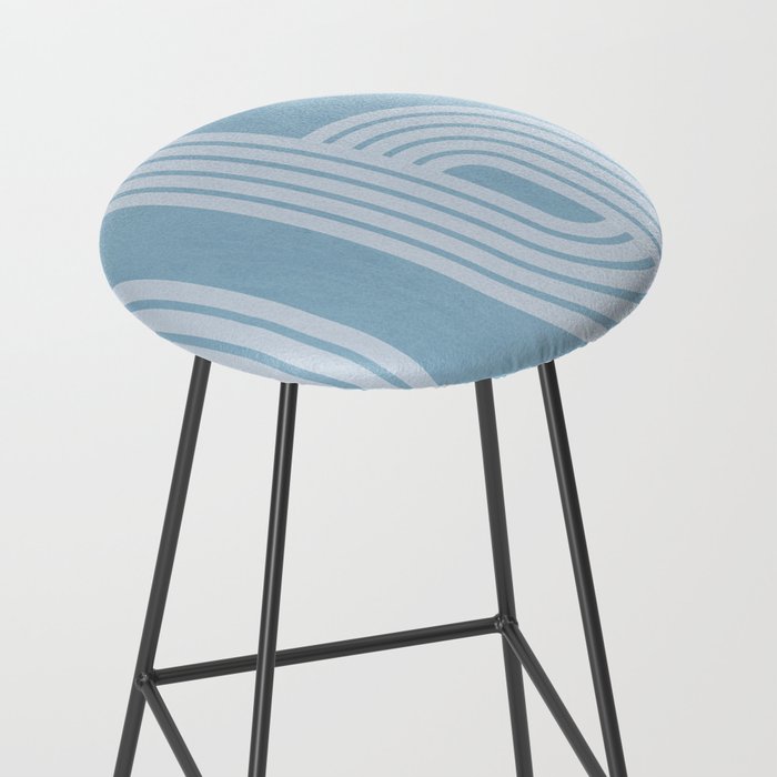 minimal geometric art 2 Stool Gallery Image 2