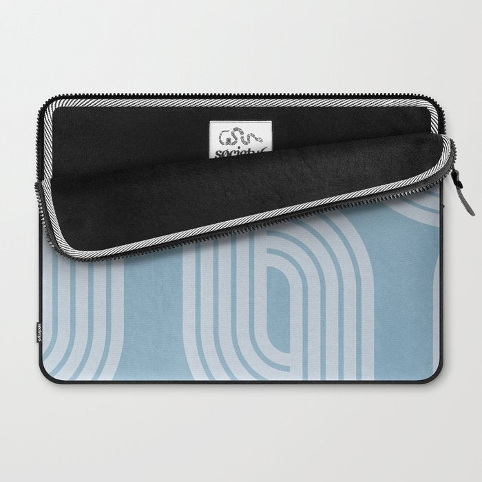 minimal geometric art 2 Laptop Sleeve Gallery Image 2