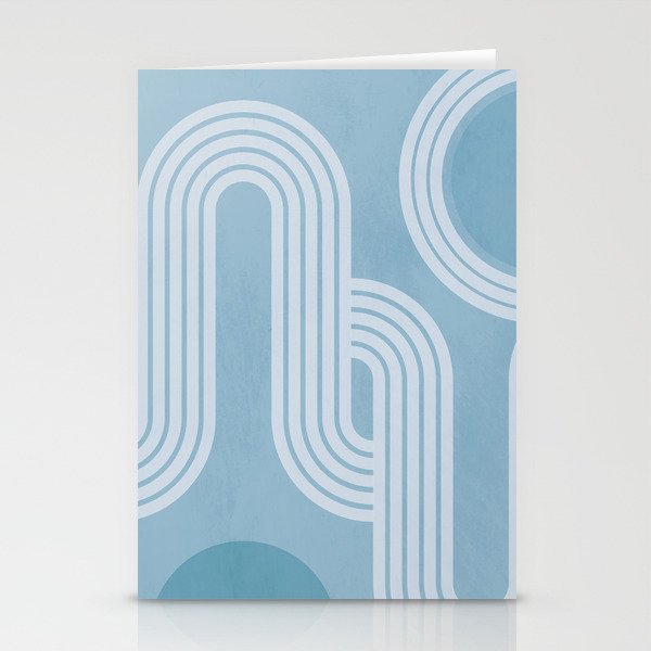 minimal geometric art 2 Stationery Card Gallery Image 1