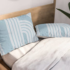 minimal geometric art 2 Pillow Sham Gallery Image 2