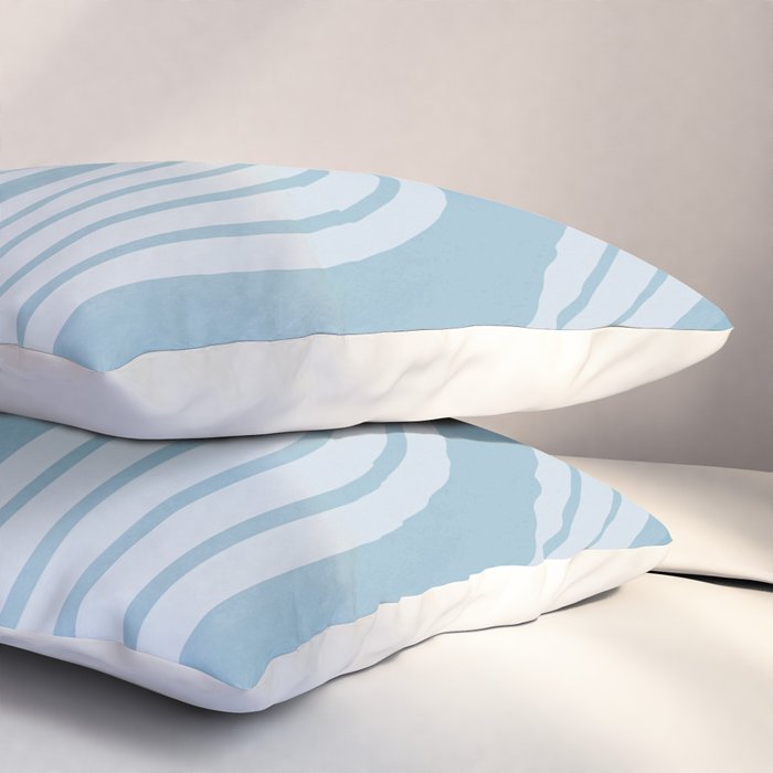 minimal geometric art 2 Pillow Sham Gallery Image 3