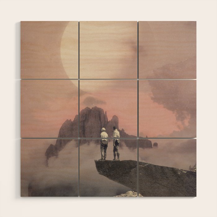 Maybe Tomorrow is Better Wood Wall Art Gallery Image 2