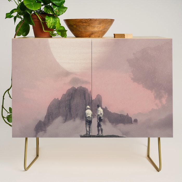 Maybe Tomorrow is Better Credenza Gallery Image 1