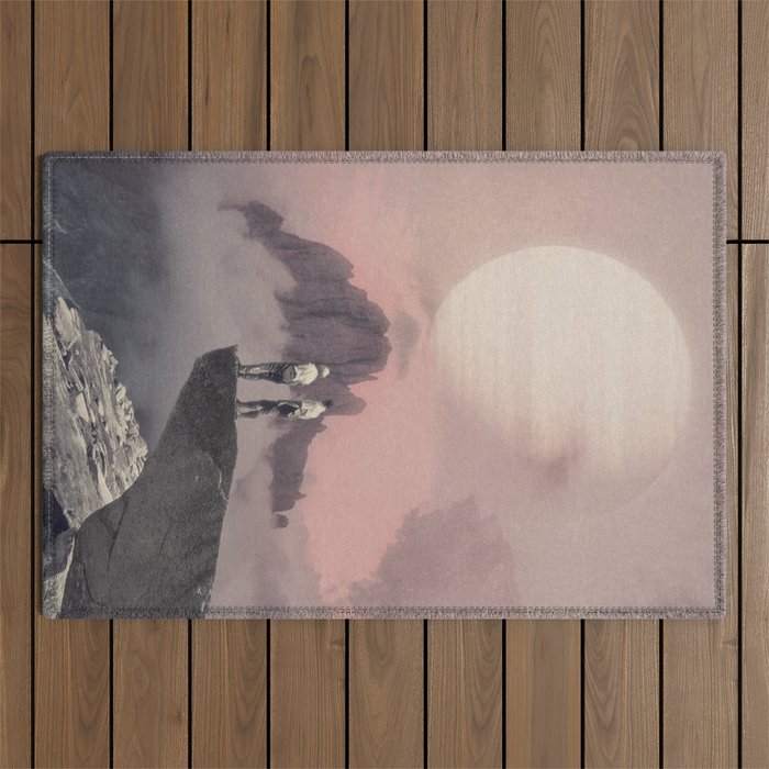 Maybe Tomorrow is Better Outdoor Rug Gallery Image 1