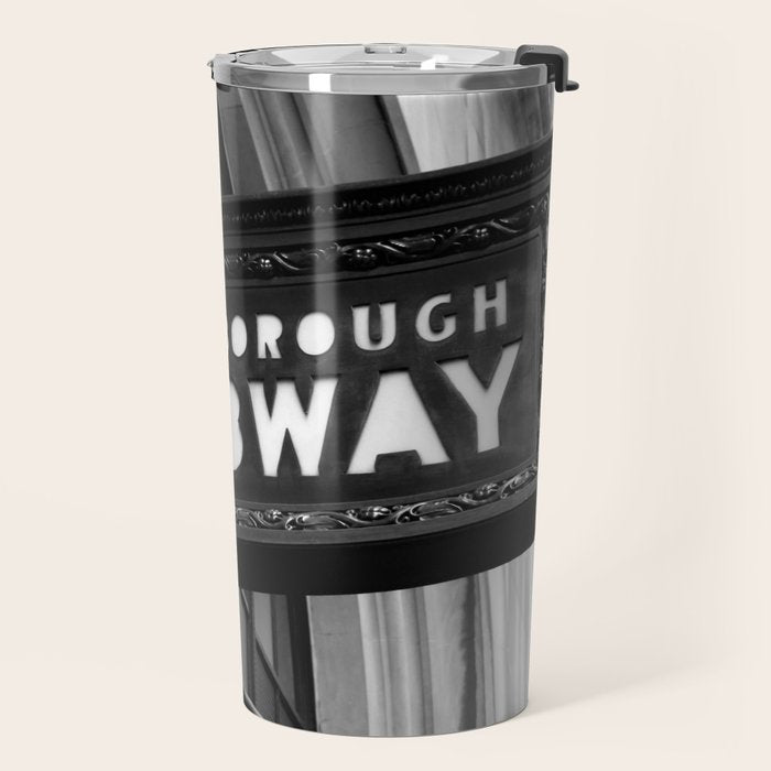 Interborough Subway Travel Mug Gallery Image 2