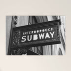 Interborough Subway Welcome Mat Gallery Image 1