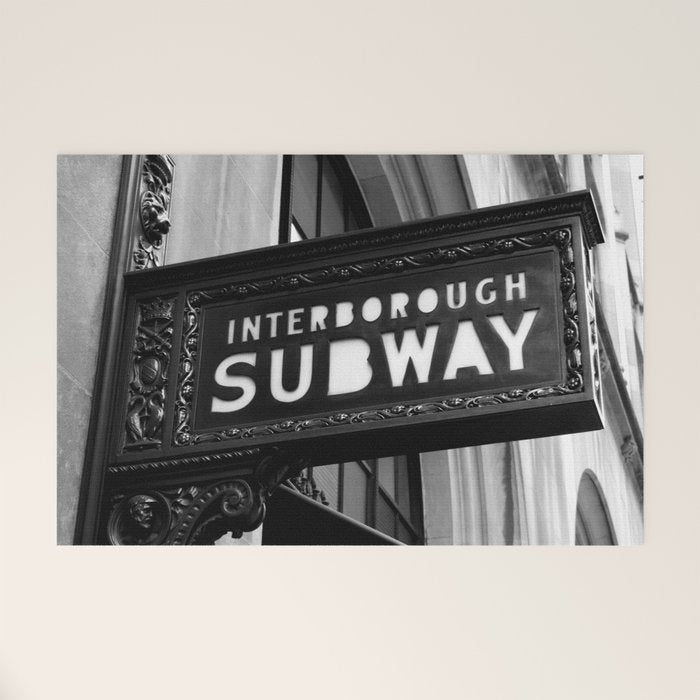 Interborough Subway Welcome Mat Gallery Image 1