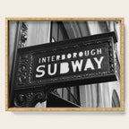 Interborough Subway Serving Tray Gallery Image 1