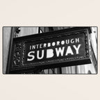 Interborough Subway Desk Mat Gallery Image 3