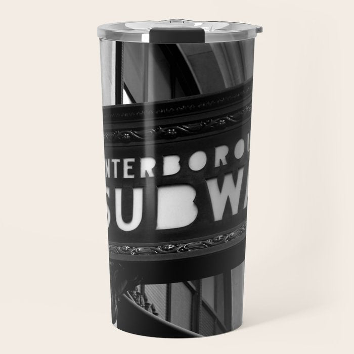 Interborough Subway Travel Mug Gallery Image 1