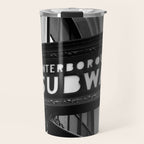 Interborough Subway Travel Mug Gallery Image 1
