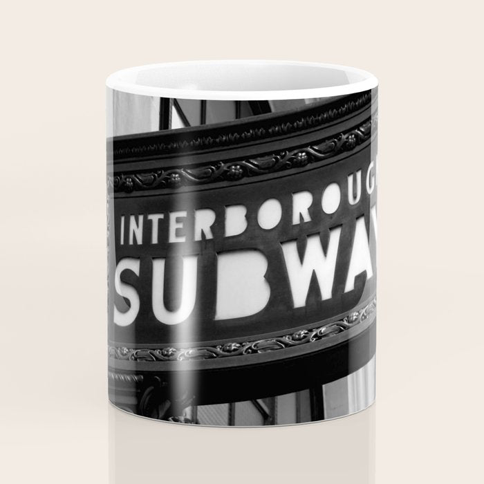 Interborough Subway Coffee Mug Gallery Image 4