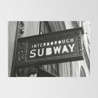 Interborough Subway Rug Gallery Image 2