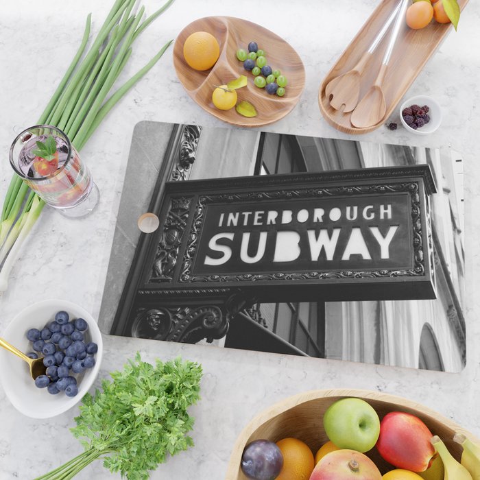 Interborough Subway Cutting Board Gallery Image 2