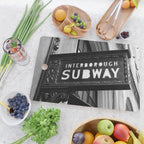 Interborough Subway Cutting Board Gallery Image 2