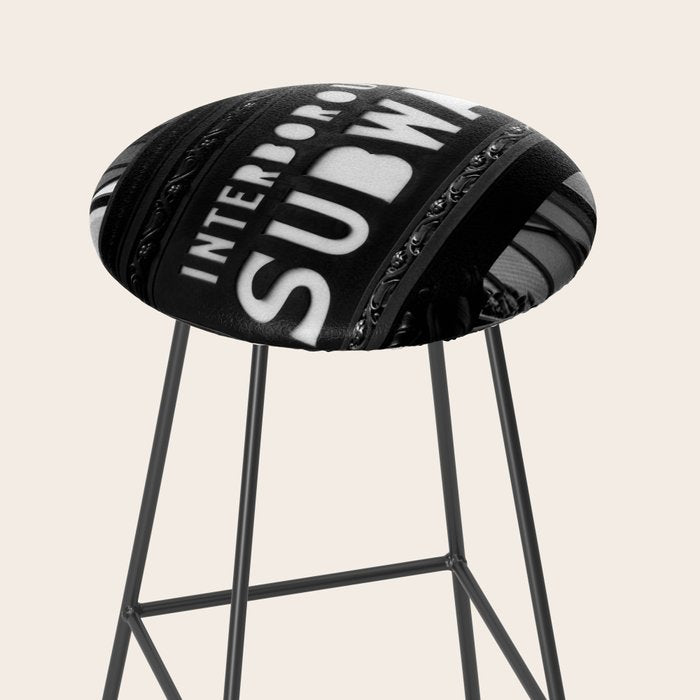 Interborough Subway Stool Gallery Image 2