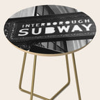 Interborough Subway Side Table Gallery Image 2