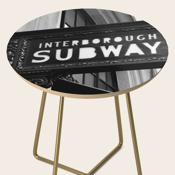 Interborough Subway Side Table Gallery Image 2