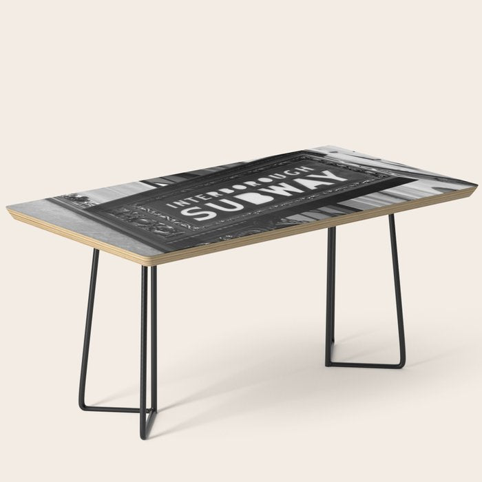 Interborough Subway Coffee Table Gallery Image 1