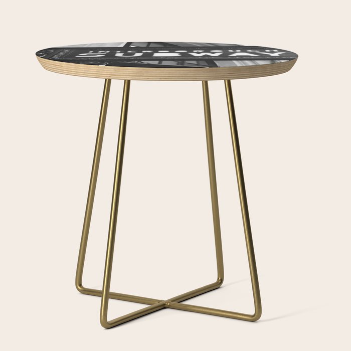 Interborough Subway Side Table Gallery Image 1