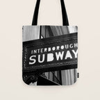 Interborough Subway Tote Bag Gallery Image 1