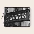 Interborough Subway Laptop Sleeve Gallery Image 1