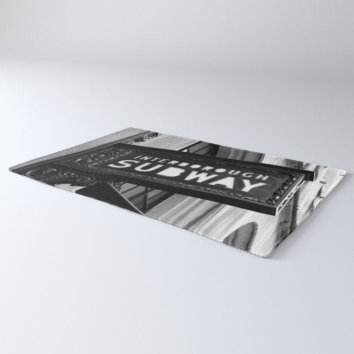 Interborough Subway Rug Gallery Image 3