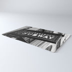 Interborough Subway Rug Gallery Image 3
