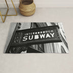 Interborough Subway Rug Gallery Image 1