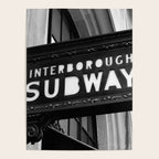 Interborough Subway Poster Gallery Image 4