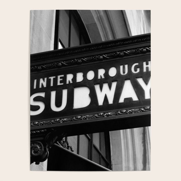 Interborough Subway Poster Gallery Image 4