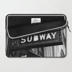 Interborough Subway Laptop Sleeve Gallery Image 2