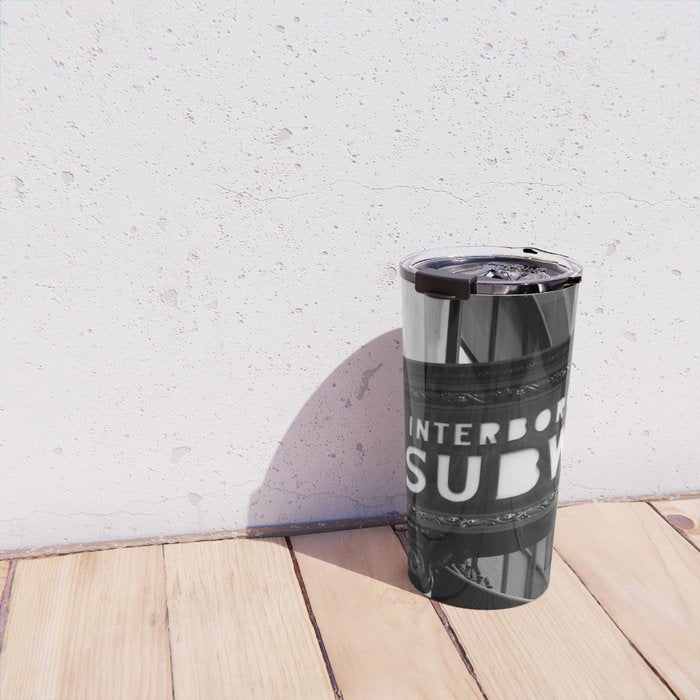 Interborough Subway Travel Mug Gallery Image 4