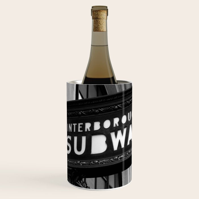 Interborough Subway Wine Chiller Gallery Image 1