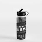 Interborough Subway Water Bottle Gallery Image 1
