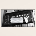Interborough Subway Desk Mat Gallery Image 1