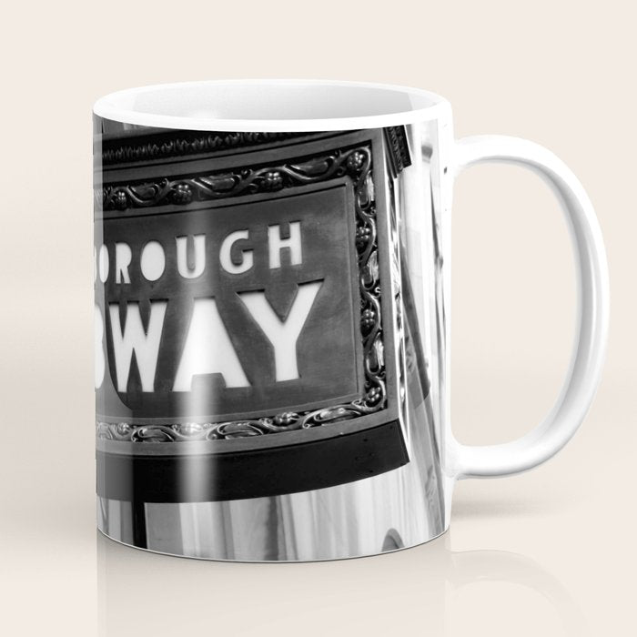 Interborough Subway Coffee Mug Gallery Image 1