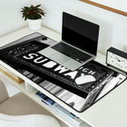 Interborough Subway Desk Mat Gallery Image 2